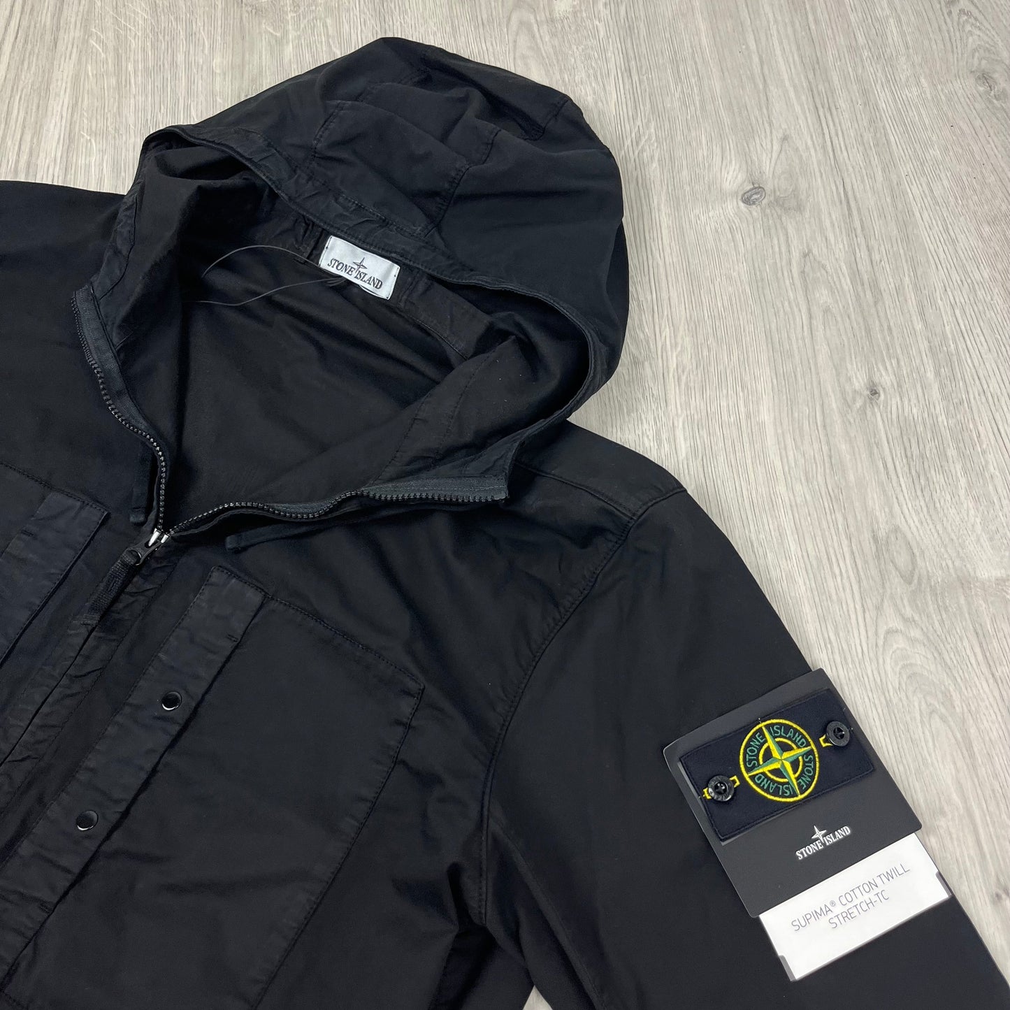 Stone Island Supima Jacket - Black