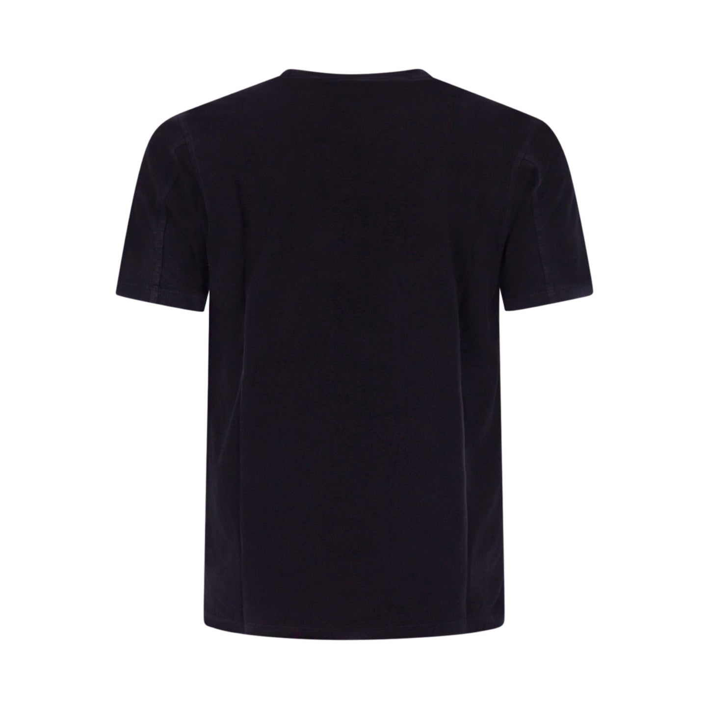 Cp Company Resist Dyed Small Logo T-Shirt In Black
