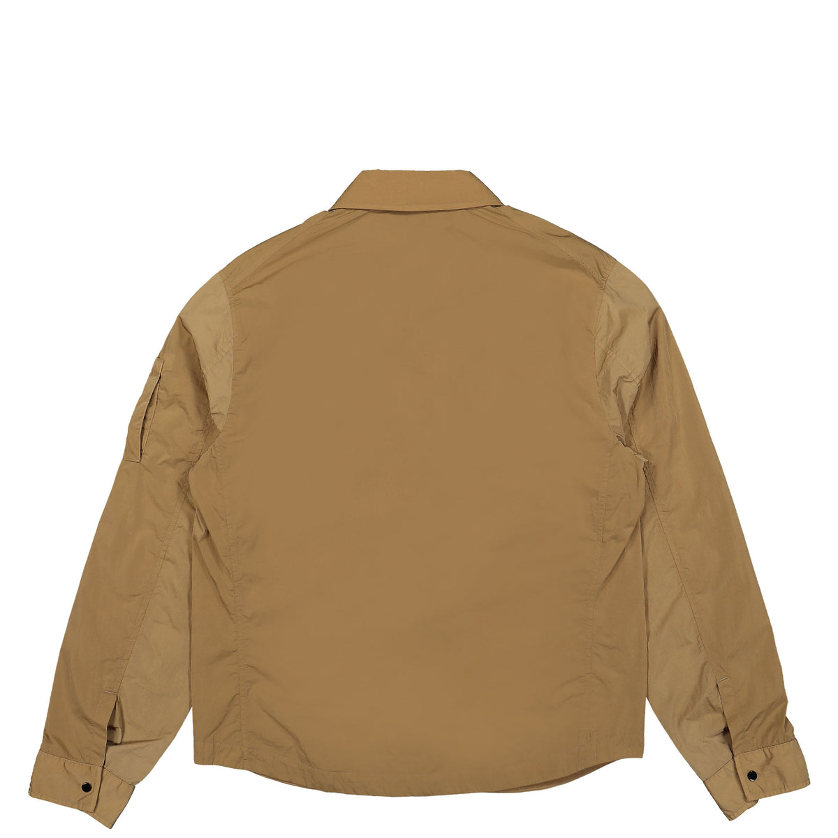 Cp Company Chrome-R Overshirt In Lead Grey