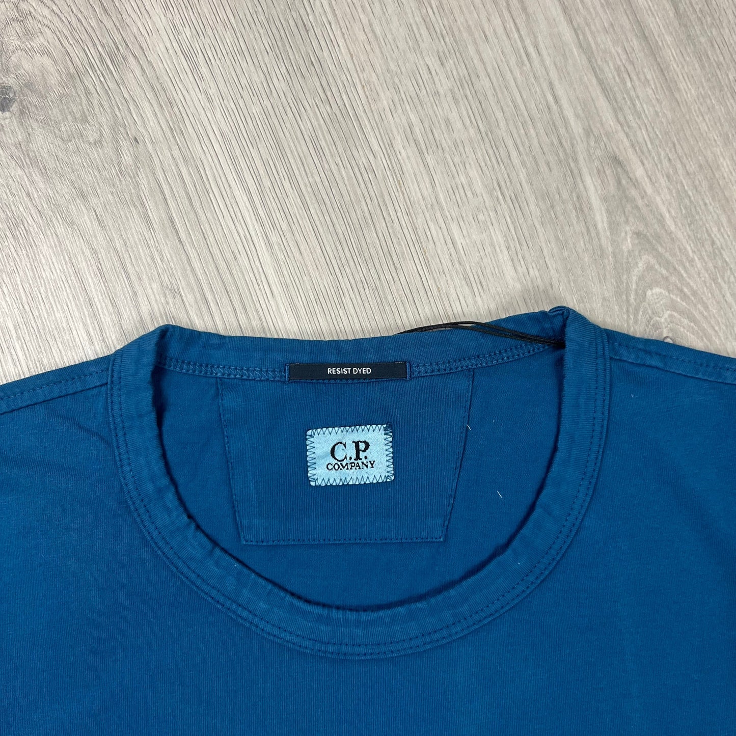 CP Company Printed T-Shirt - Ink Blue