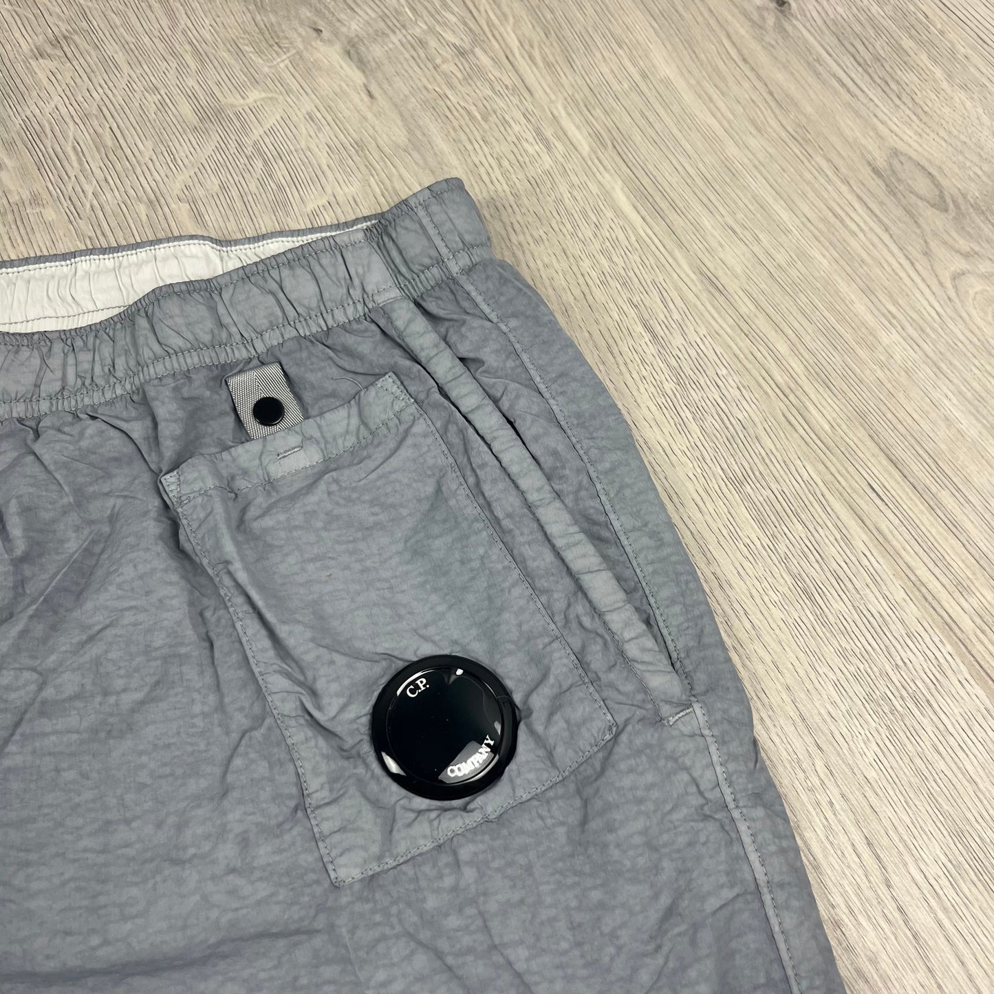 CP Company Lens Swim Shorts - Limestone