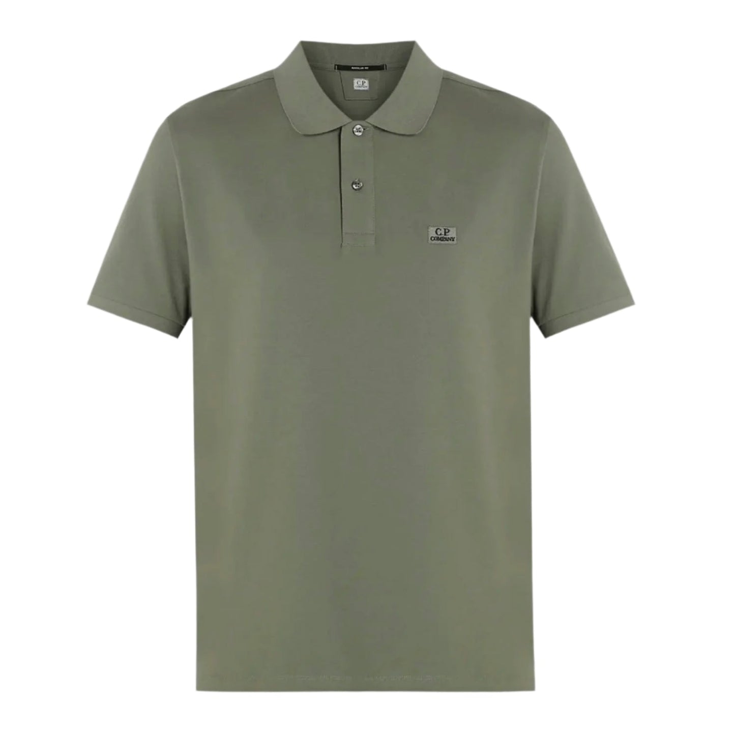 Cp Company Regular Fit Polo Shirt 071A Thyme