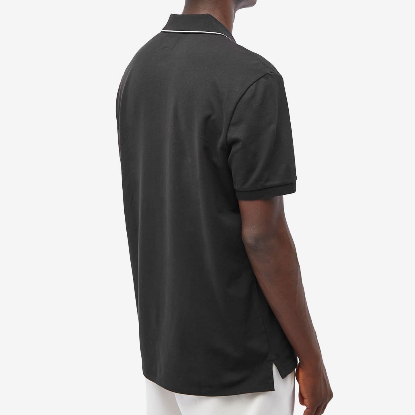 Cp Company 097A Regular Fit Polo Shirt in Black