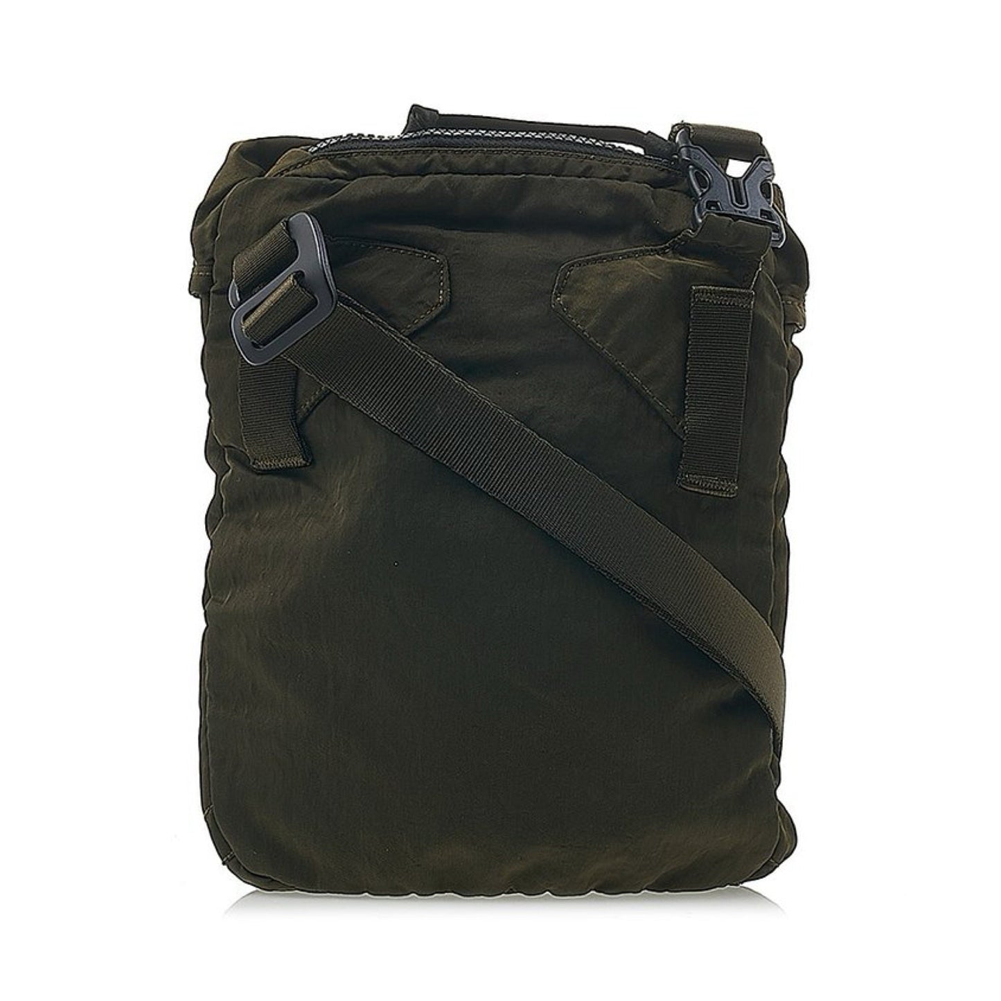 Cp Company Nylon B Crossbody Bag in Ivy Green