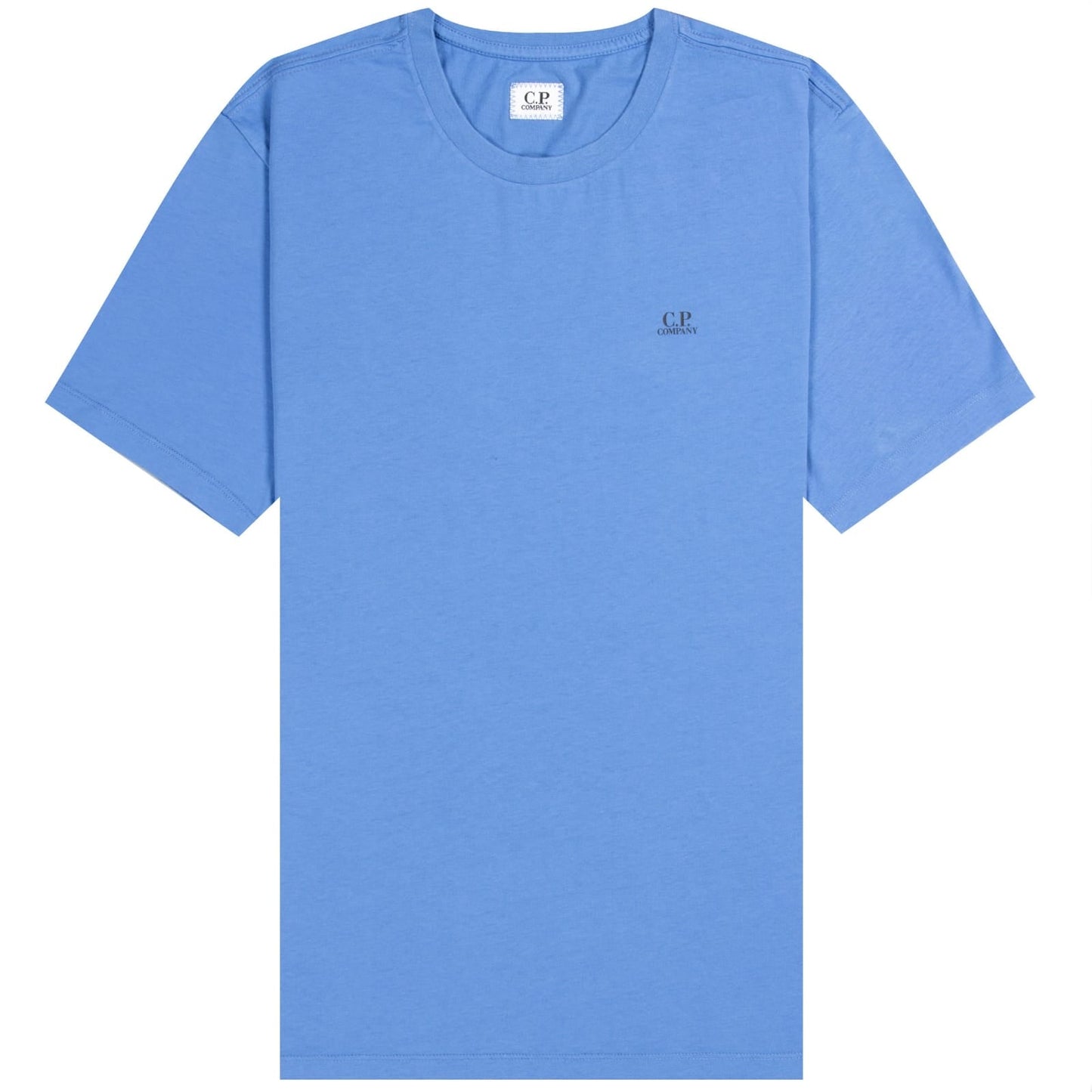 Cp Company Small Logo T-Shirt In Riviera Blue