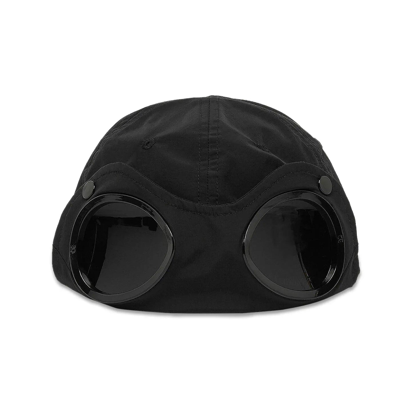 Cp Company Chrome-R Goggle Cap Black