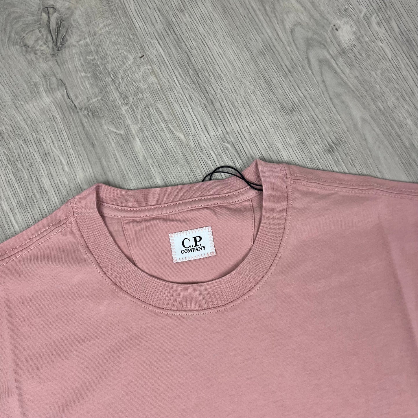 CP Company Sailor T-Shirt - Misty Rose