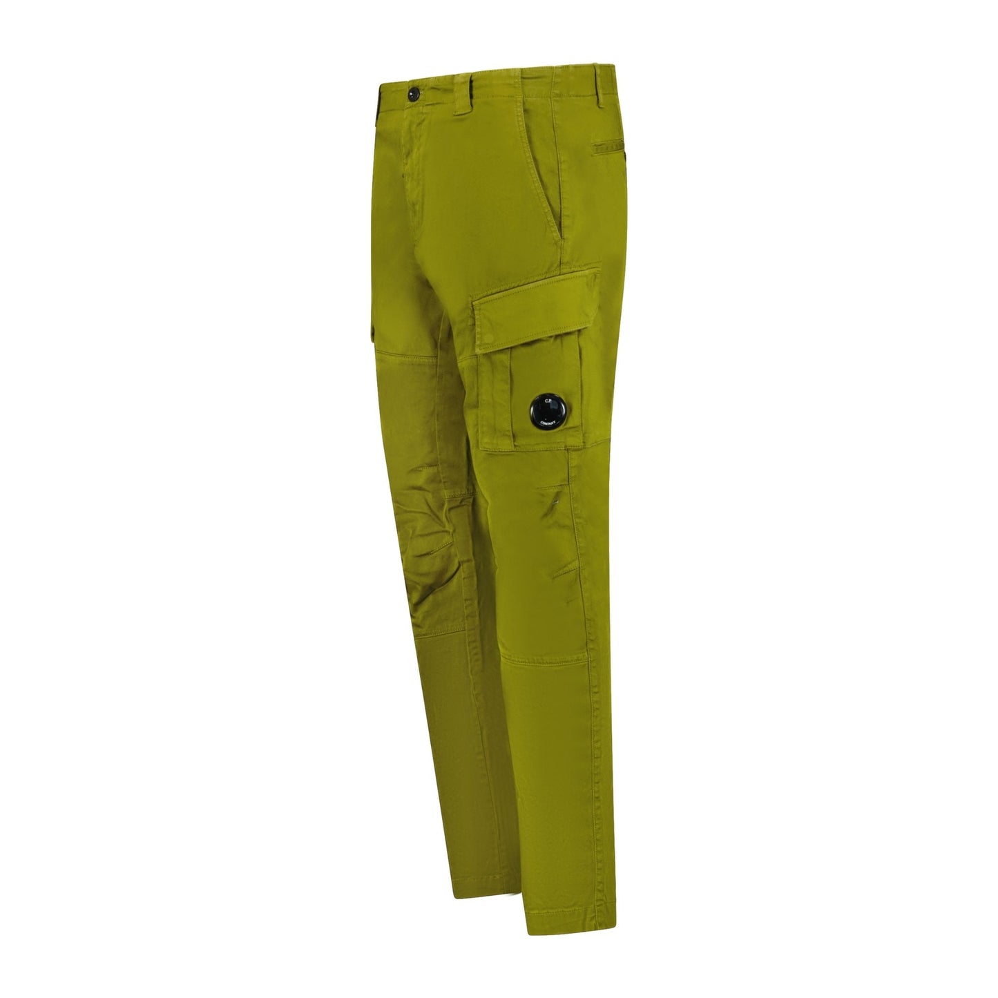 CP Company Stretch Sateen Cargo Pants Green