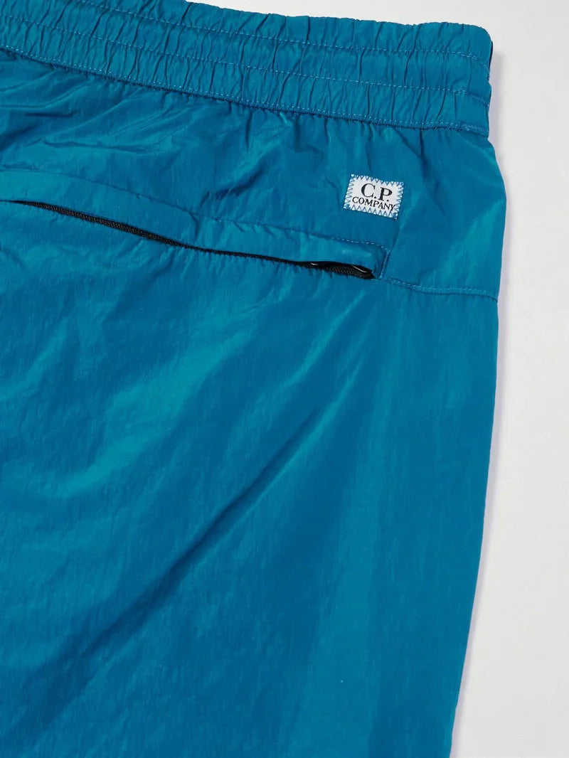 Cp Company 053A Chrome-R Cargo Pants In Ink Blue