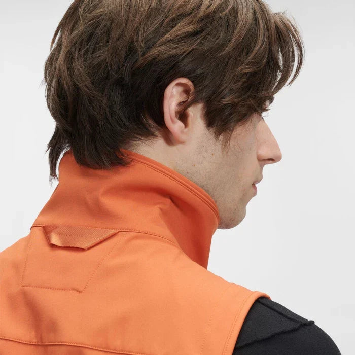 Cp Company Shell-R Lens Gilet Harvest Pumpkin
