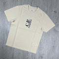 CP Company Sailor T-Shirt - Pistachio Shell