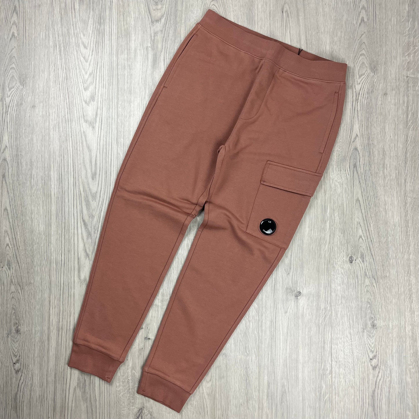 CP Company Raised Fleece Sweatpants - Cedar