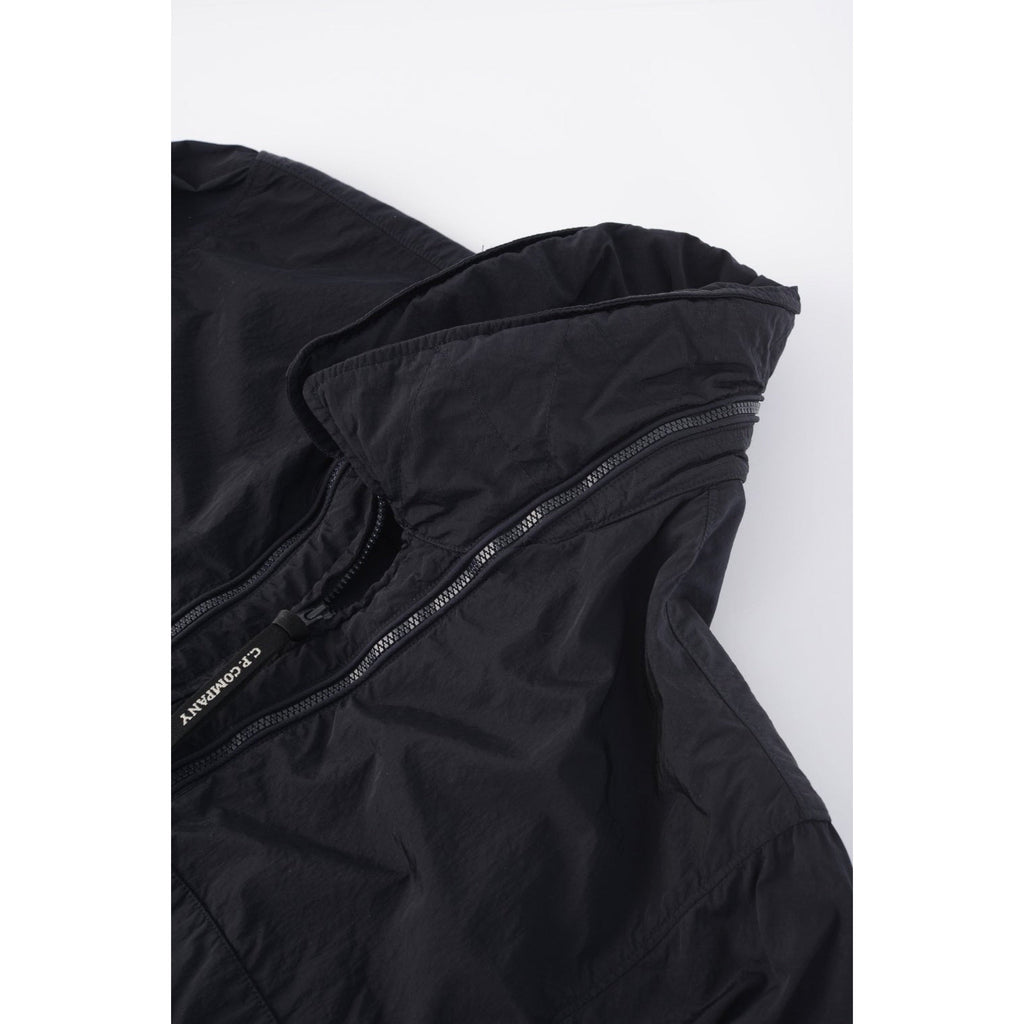 Cp Company Chrome-R Lens Overshirt in Navy