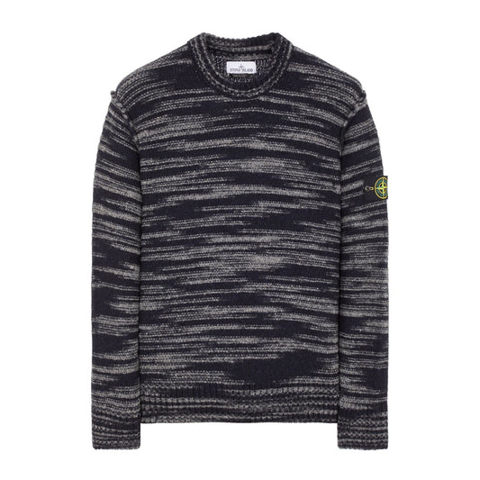 Stone Island Crewneck Knit in Black