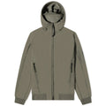 Cp Company A/W Lens Soft Shell Jacket in Thyme