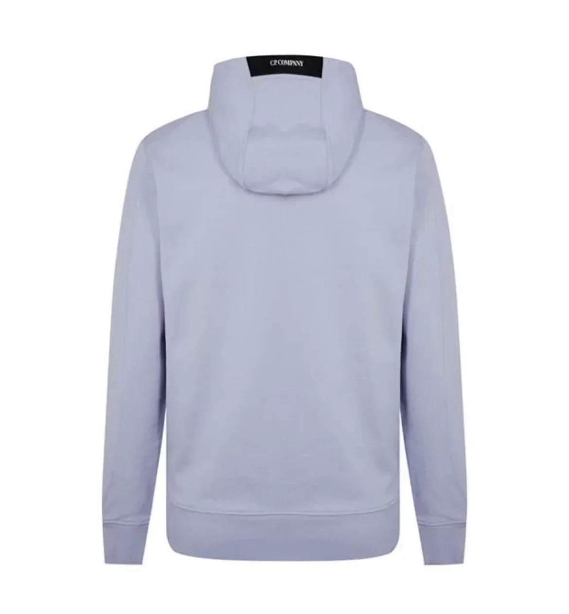 Cp Company Heavy Lens Overhead Hoodie In Cosmic Sky