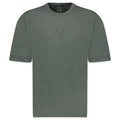 CP Company 20/1 Jersey Boxy Logo T-Shirt Grape Leaf