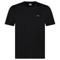 CP Company 30/1 Jersey Logo Patch Black T-Shirt