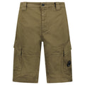 CP Company Bermuda Cargo Lens Shorts Ivy Green