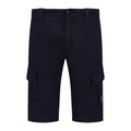 CP Company Bermuda Cargo Lens Shorts Navy