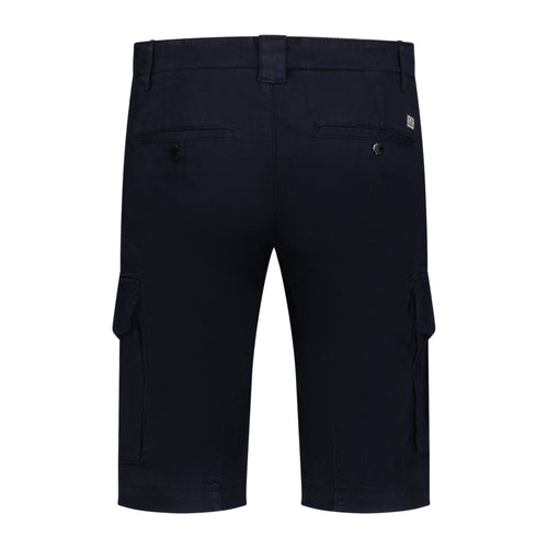 CP Company Bermuda Cargo Lens Shorts Navy