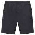 CP Company Black Logo-Embroidered Swim Shorts