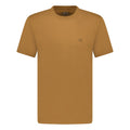 CP Company Goggle Print Crew T-Shirt Brown