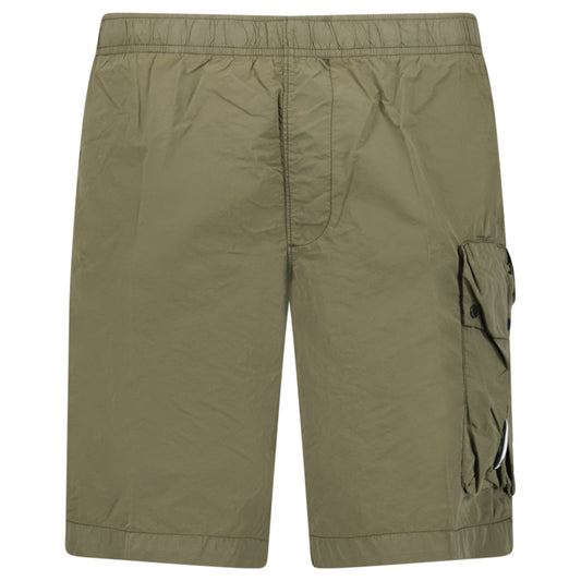 CP Company Ivy Green Lens-Detail Swim Shorts