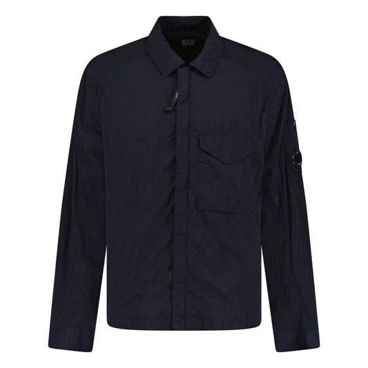 CP Company Lens Chrome Zip-Up Jacket Navy