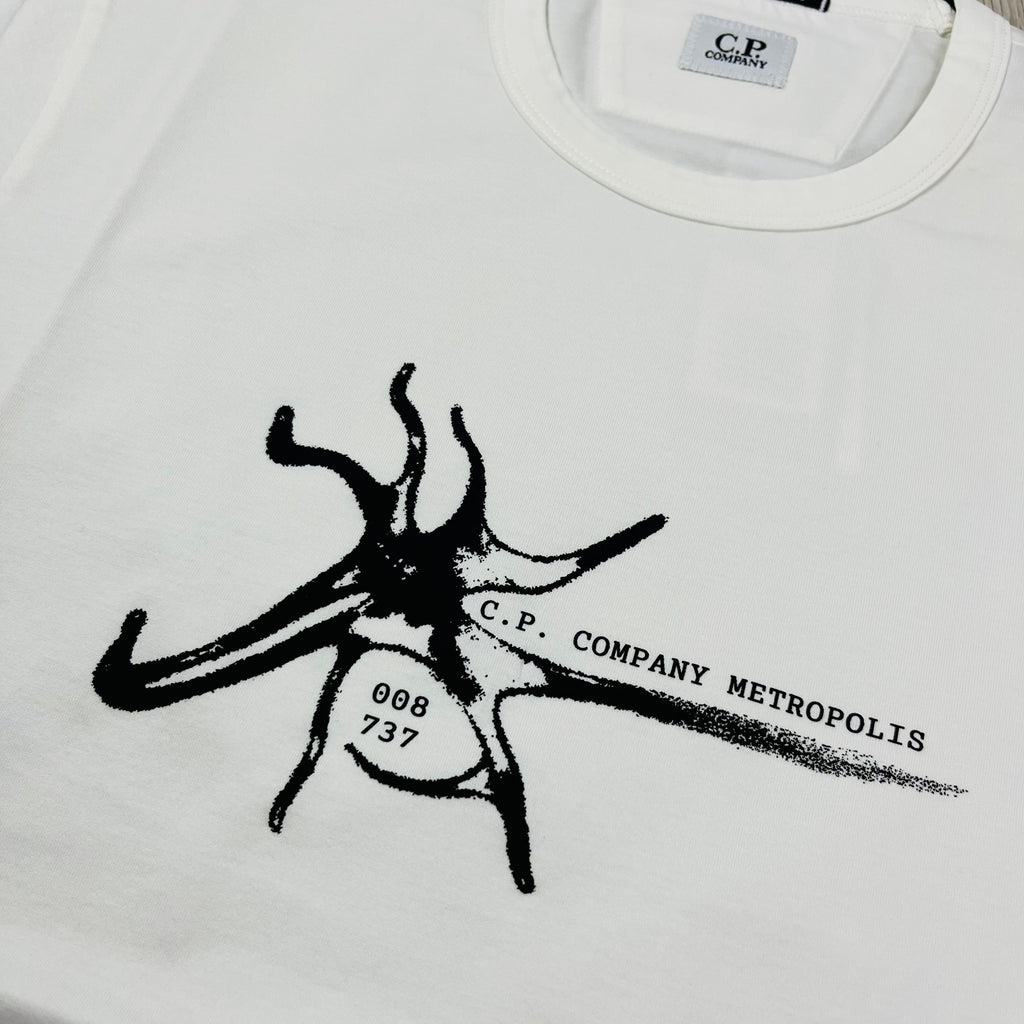 CP Company Metropolis T-Shirt - White