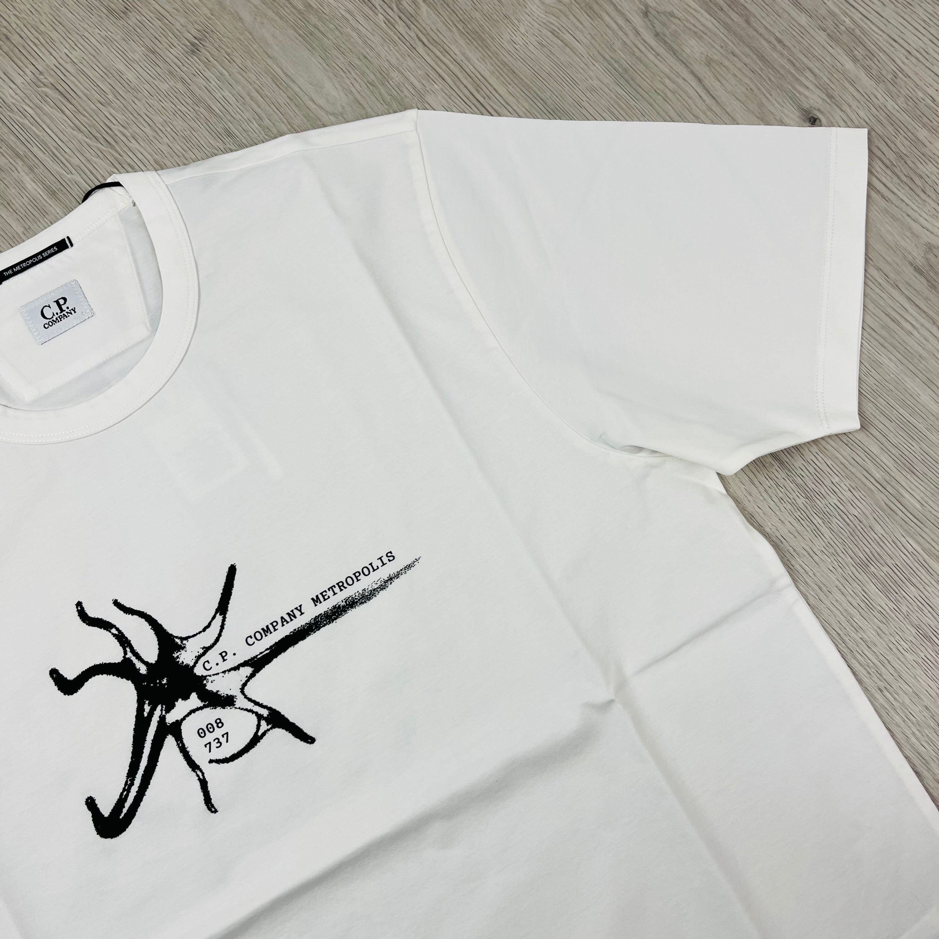 CP Company Metropolis T-Shirt - White