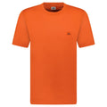 CP Company Patch Logo T-Shirt Orange