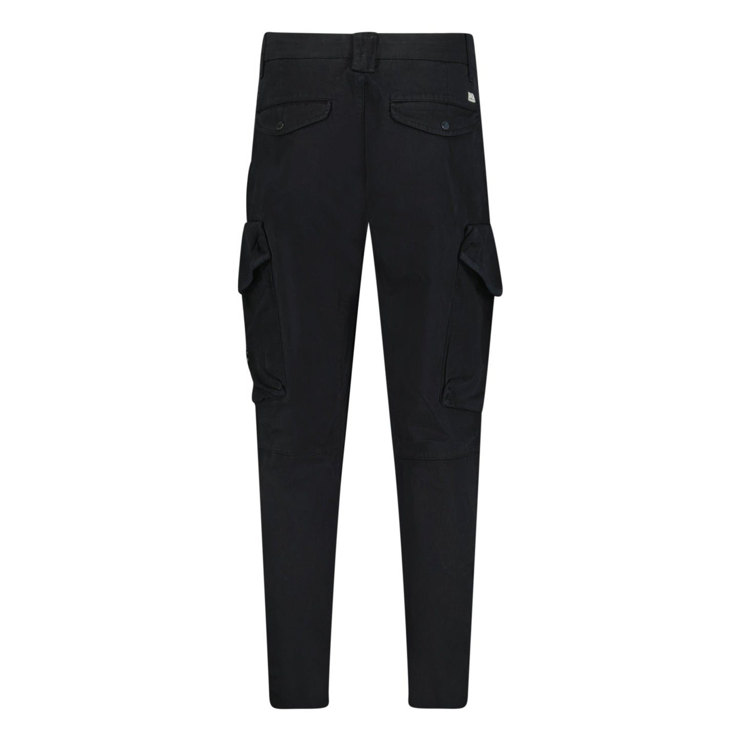 CP Company Stretch Sateen Utility Cargo Lens Pants Black