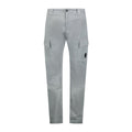 CP Company Stretch Sateen Cargo Pants Grey