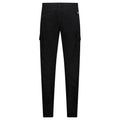 CP Company Stretch Sateen Ergonomic Lens Double Cargo Pants Black