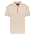 CP Company Tacting Piquet Zip Polo-Shirt Pink