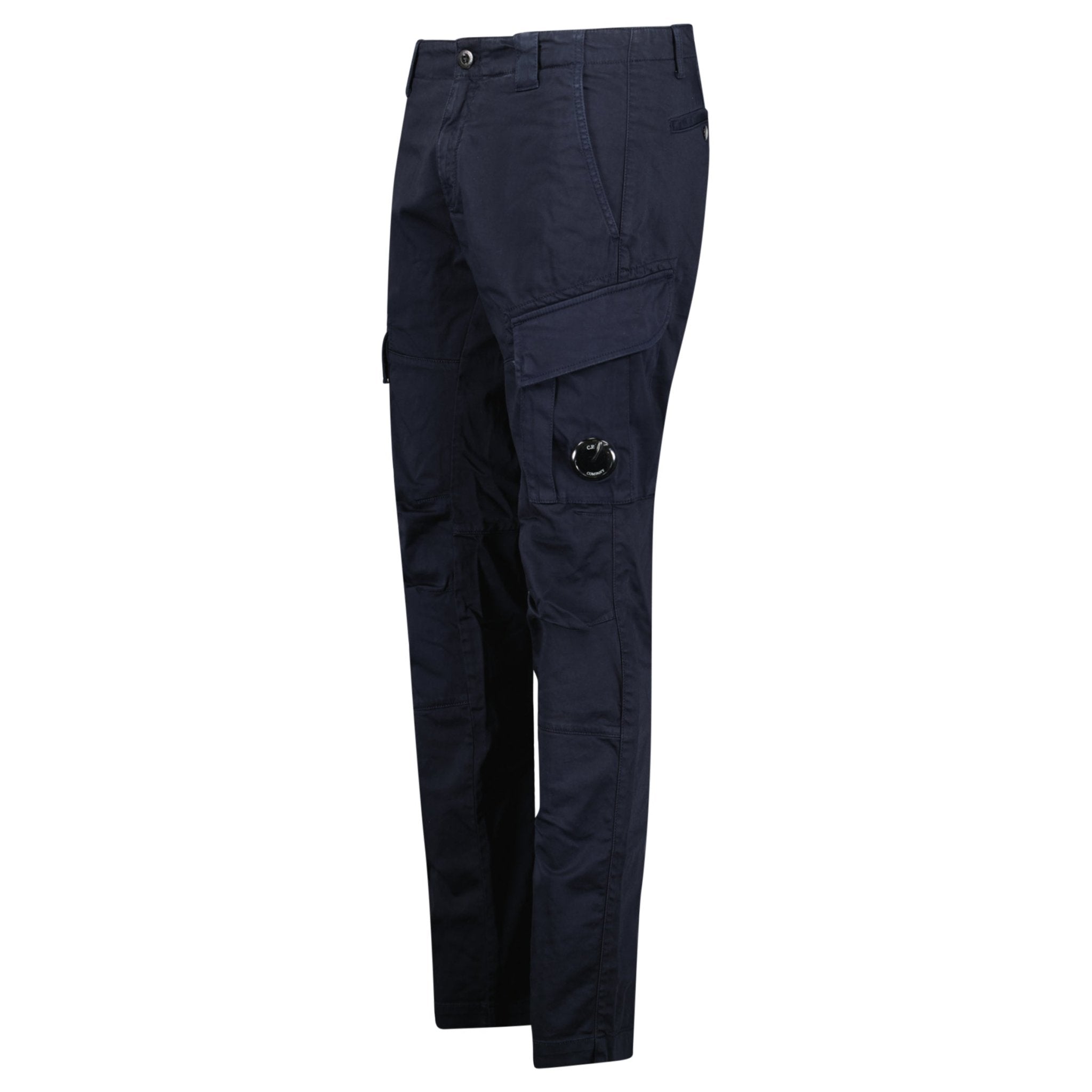 CP Company Total Eclipse Ergonomic Stretch Sateen Cargo Lens Pants