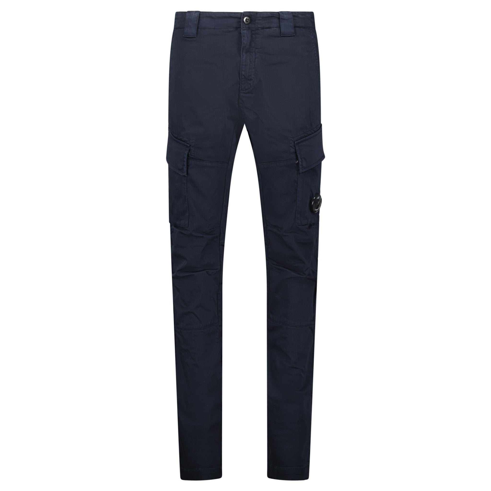 CP Company Total Eclipse Ergonomic Stretch Sateen Cargo Lens Pants