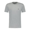 CP Company Writing Logo Crew T-Shirt Grey
