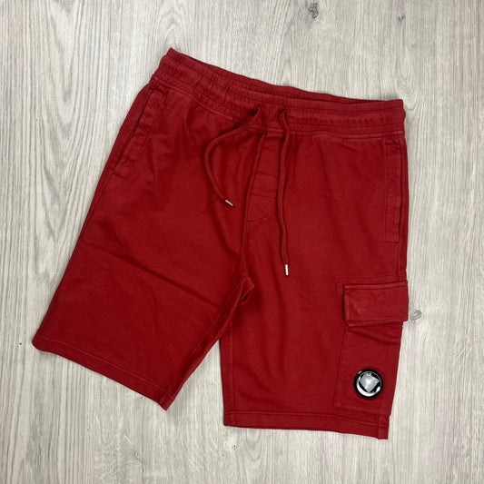 CP Company Jersey Shorts - Ketchup