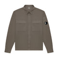 CP Company Gabardine Lens Shirt in Grey