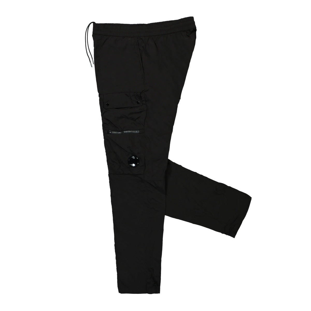 Cp Company 004A Chrome-R Utility Cargo Pants in Black