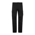 Cp Company 056A Stretch Sateen Cargo Pants In Black