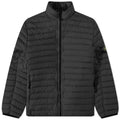 Stone Island Loom Woven Chambers R-Nylon Down Tc Packable Jacket In Black